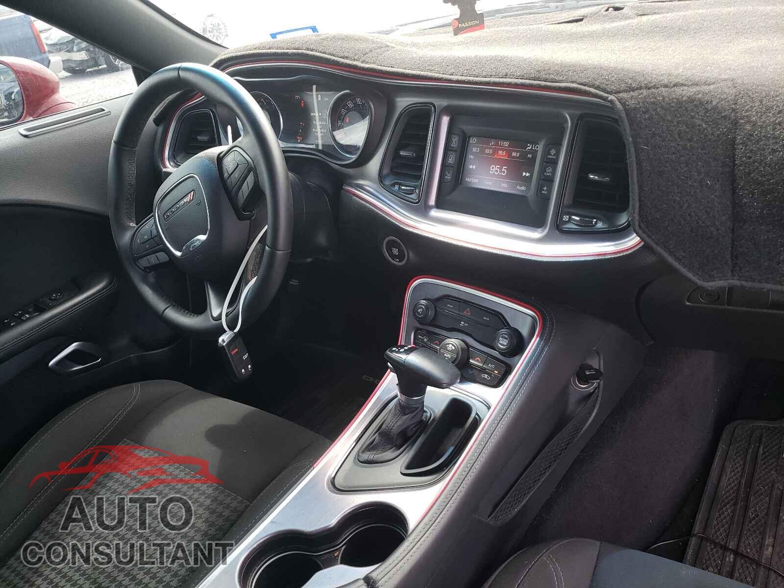DODGE CHALLENGER 2016 - 2C3CDZAG8GH344557