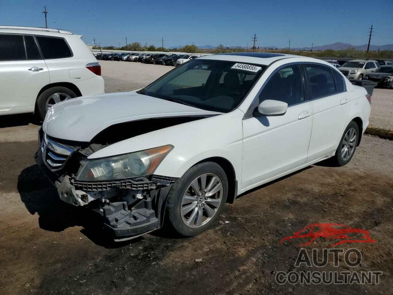 HONDA ACCORD 2011 - 1HGCP2F74BA136851