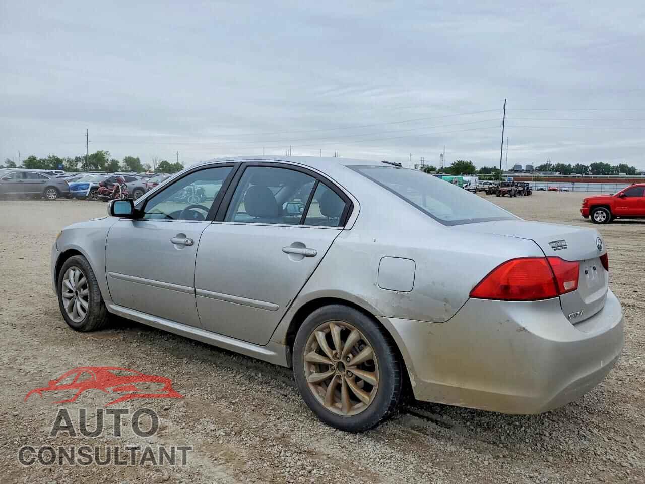 KIA OPTIMA 2009 - KNAGE228195282998