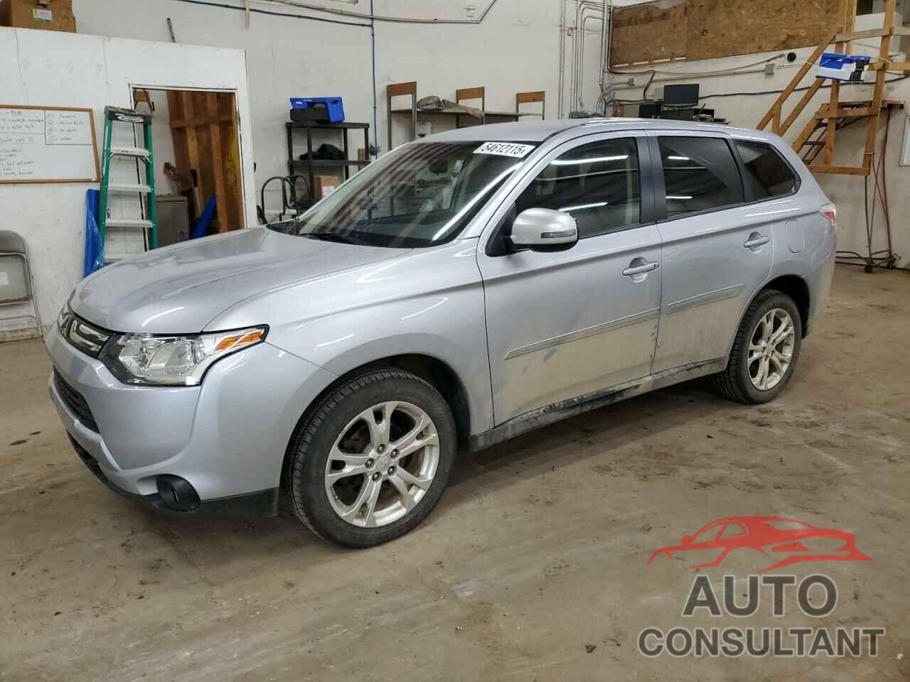 MITSUBISHI OUTLANDER 2014 - JA4AZ3A36EZ014695