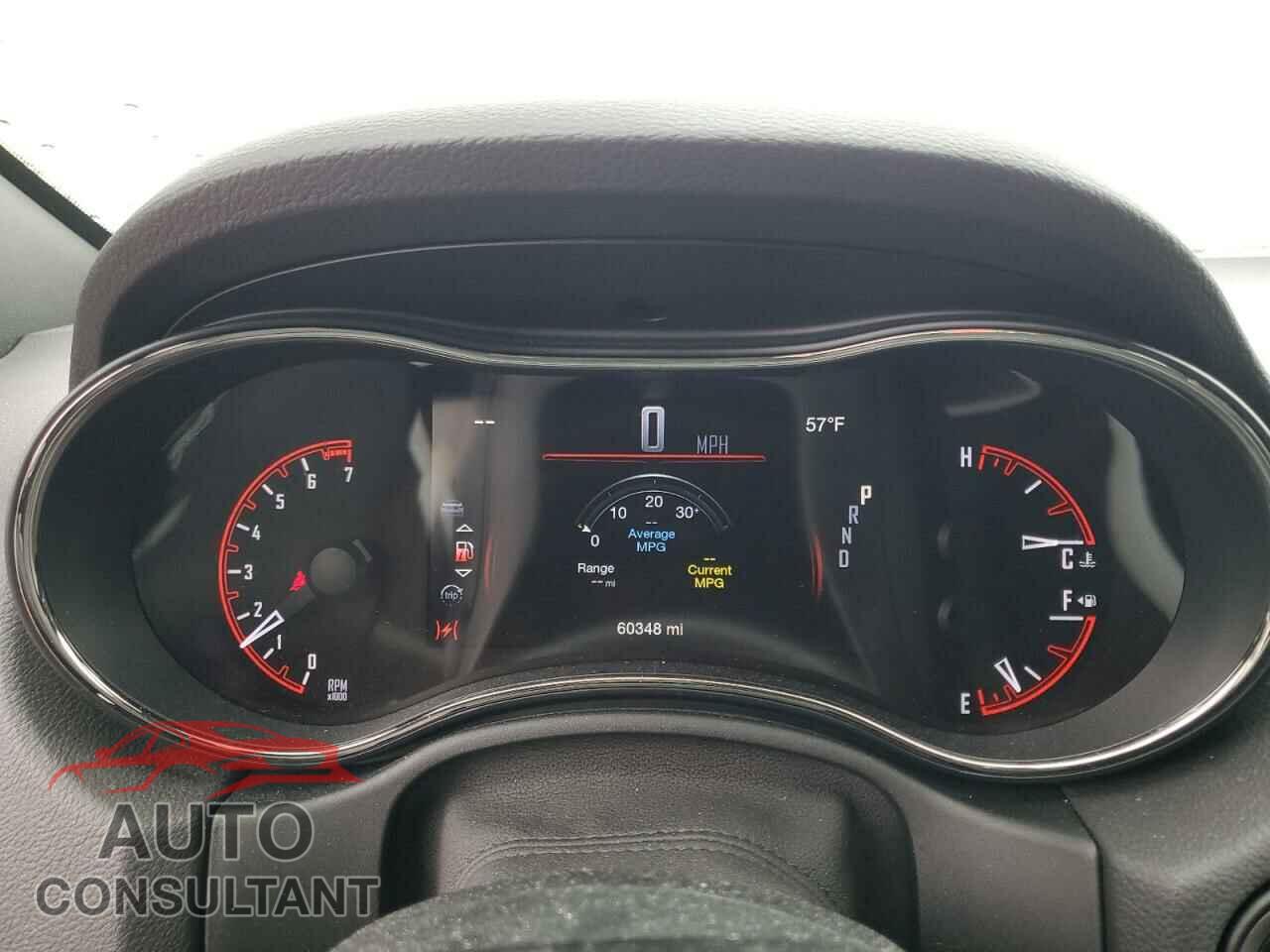 DODGE DURANGO 2019 - 1C4RDJDG0KC755126