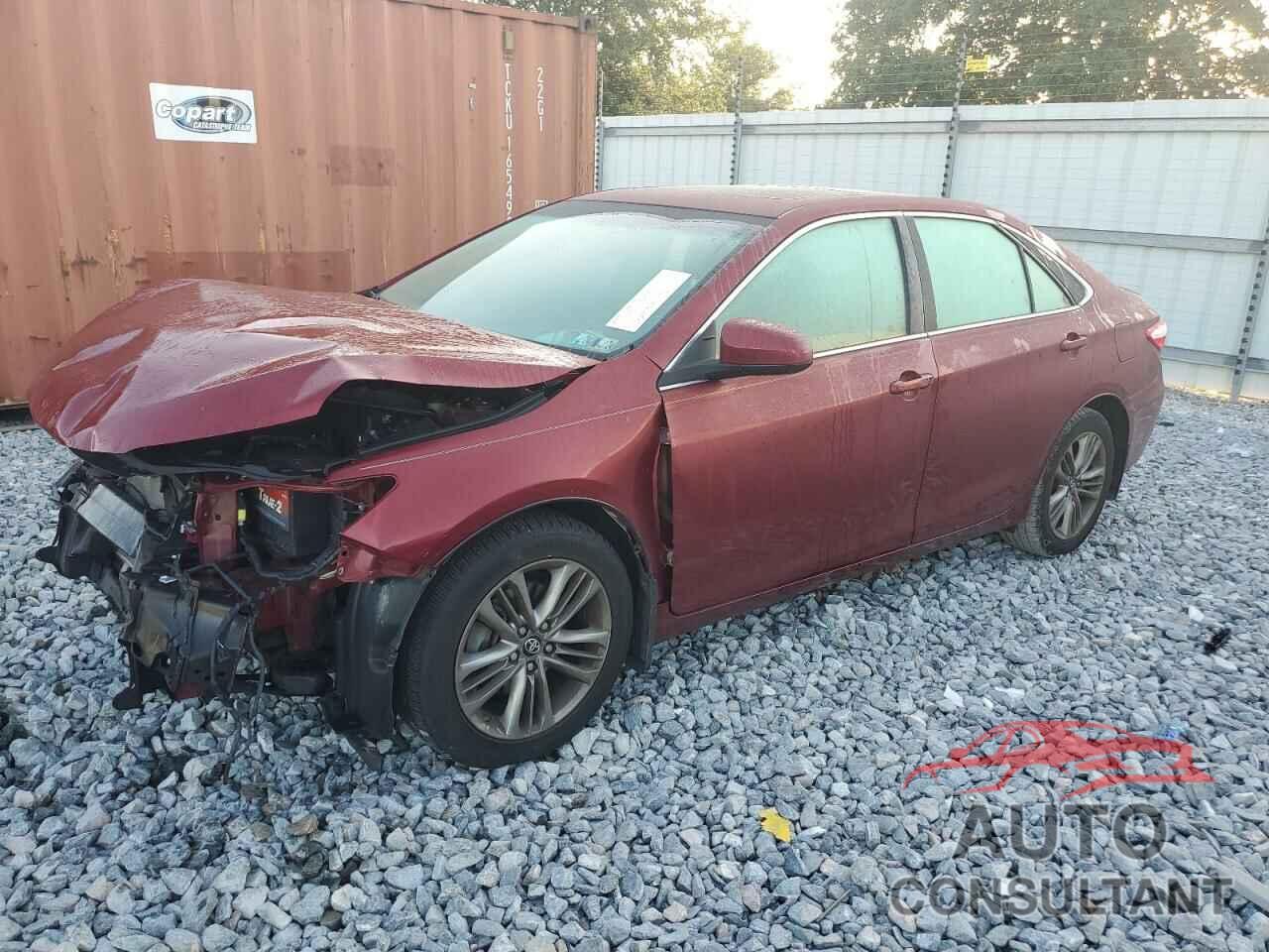 TOYOTA CAMRY 2016 - 4T1BF1FK0GU590172