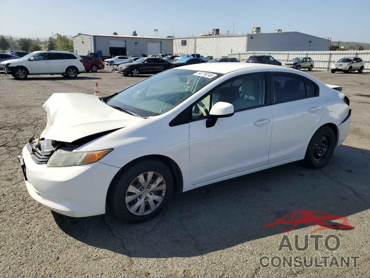 HONDA CIVIC 2012 - 2HGFB2F59CH582247