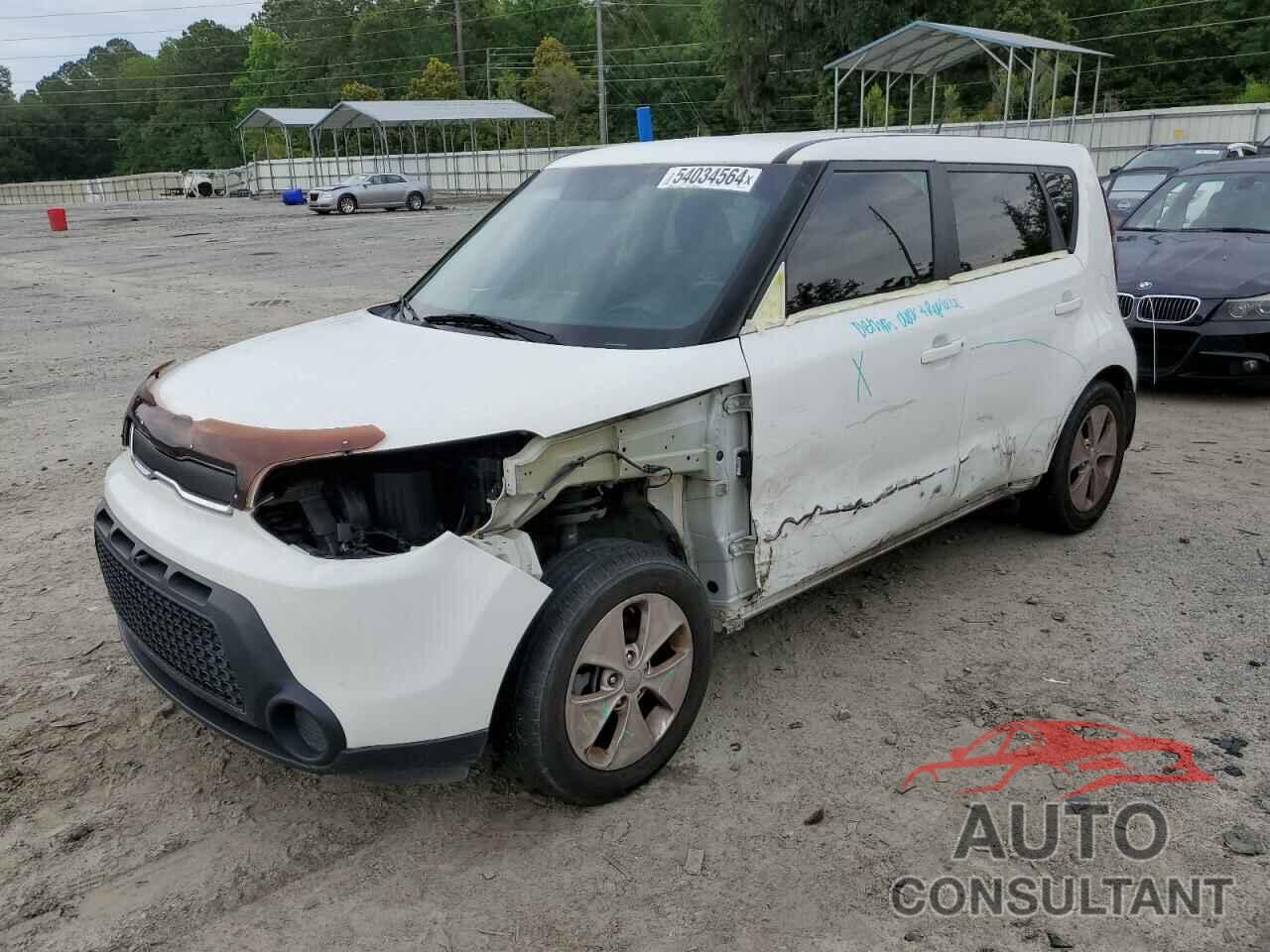 KIA SOUL 2016 - KNDJN2A28G7250556