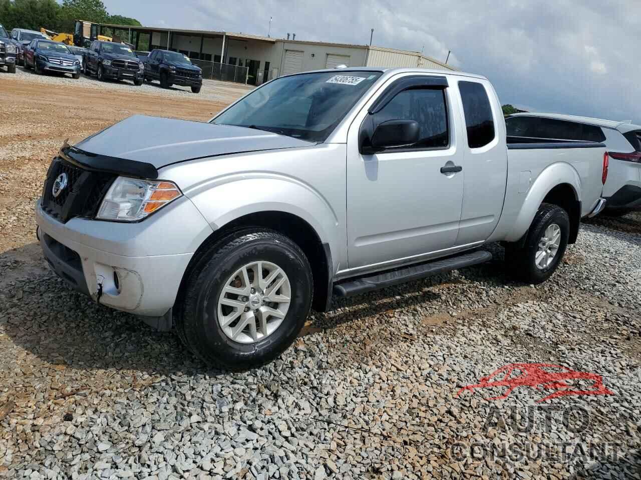 NISSAN FRONTIER 2017 - 1N6BD0CT8HN738174