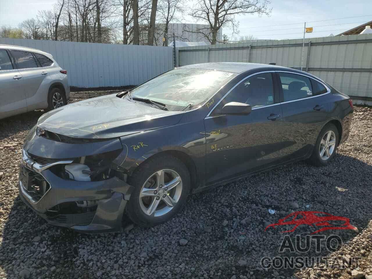 CHEVROLET MALIBU 2019 - 1G1ZB5STXKF217828