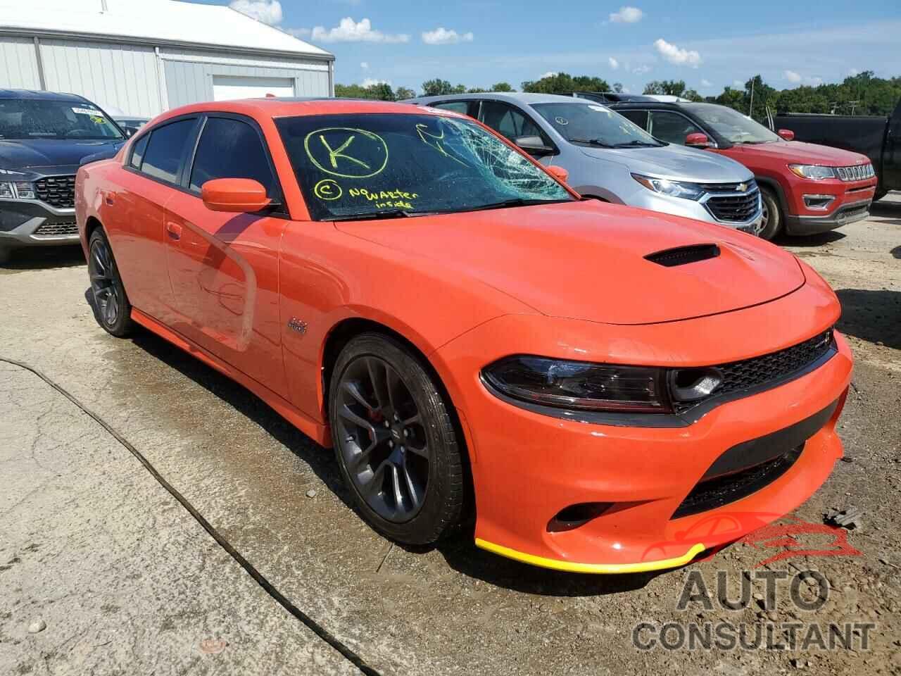 DODGE CHARGER 2022 - 2C3CDXGJ0NH135415