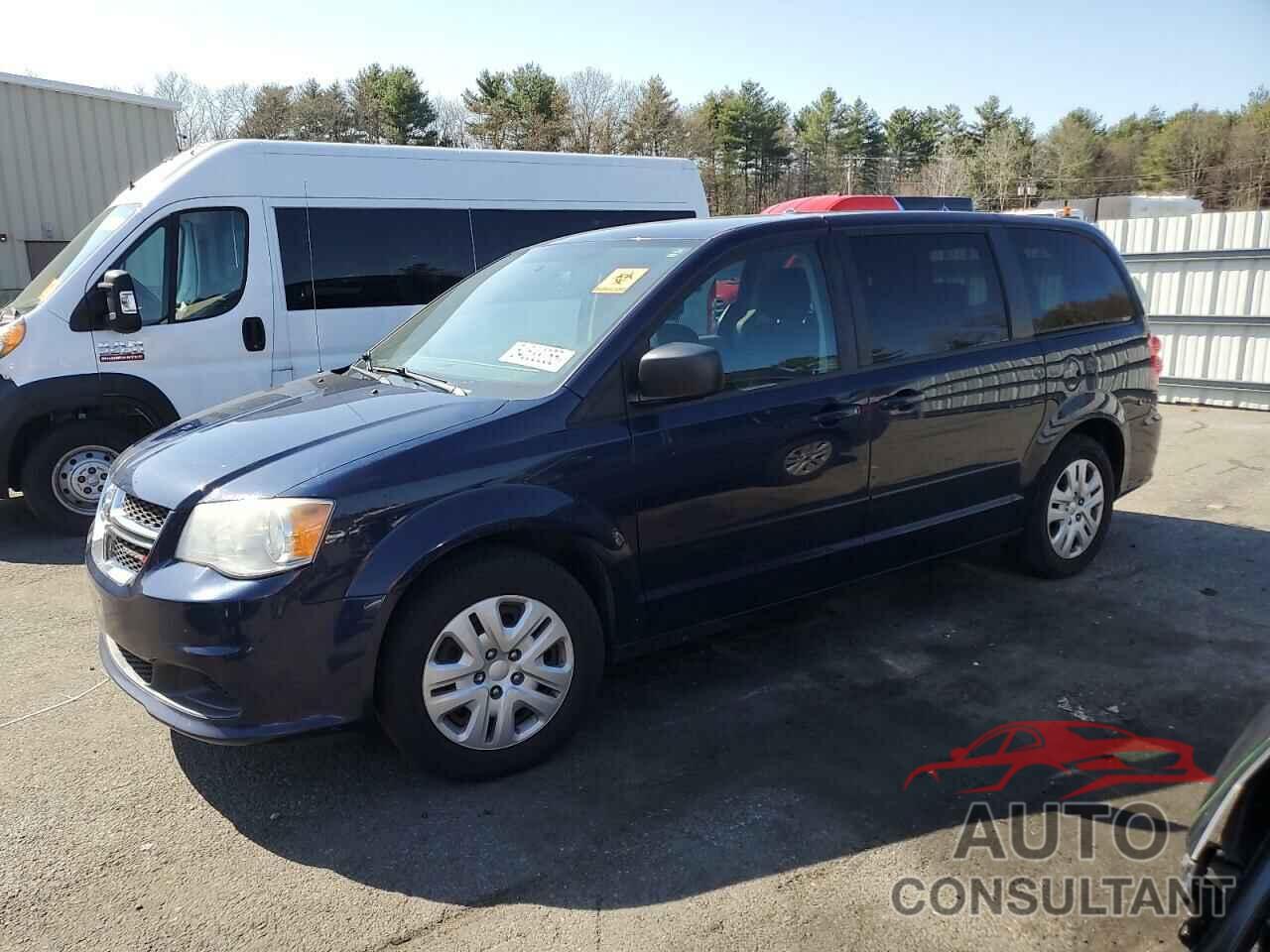 DODGE CARAVAN 2014 - 2C4RDGBG5ER260339