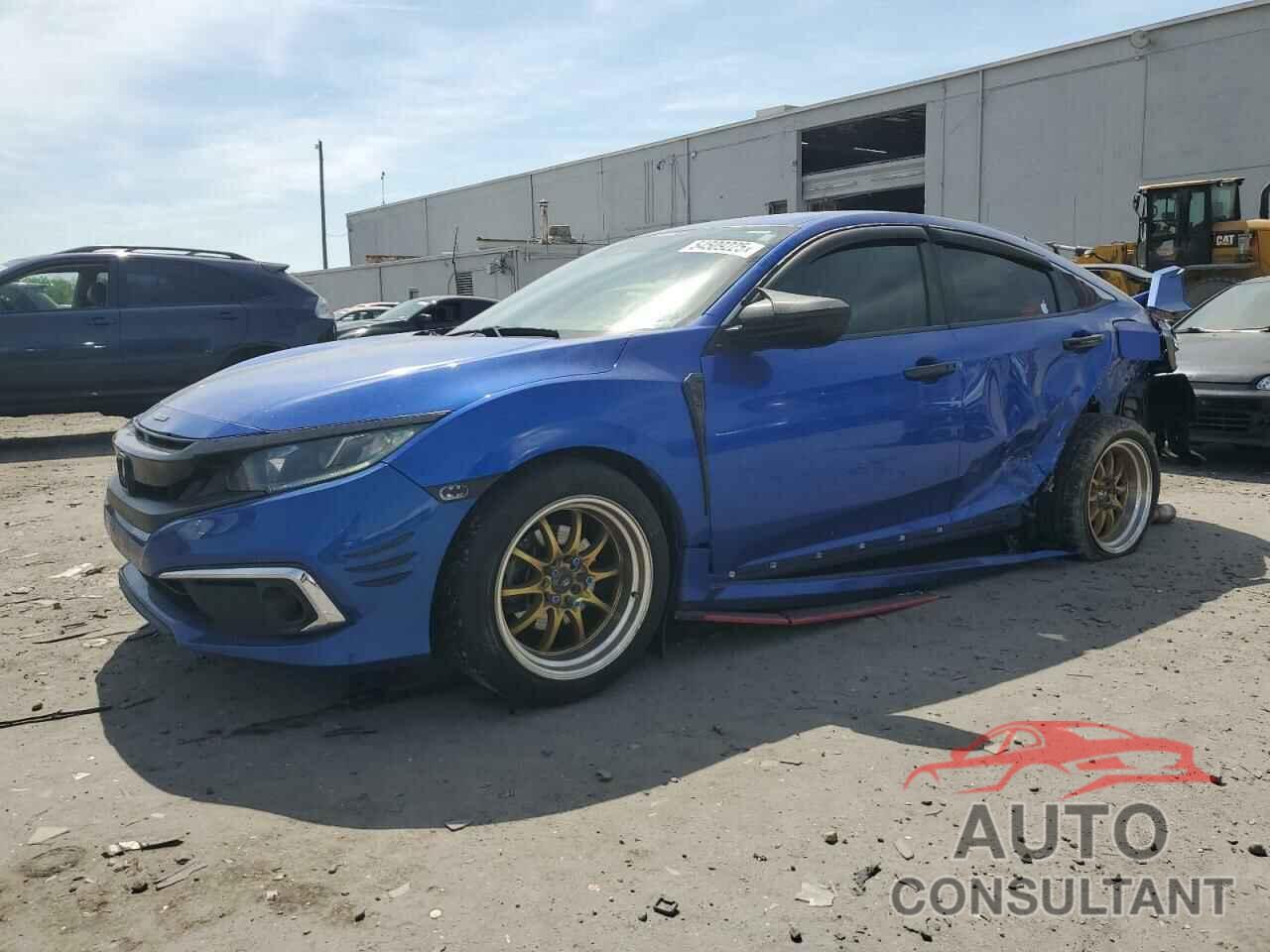HONDA CIVIC 2019 - 19XFC2F62KE023492