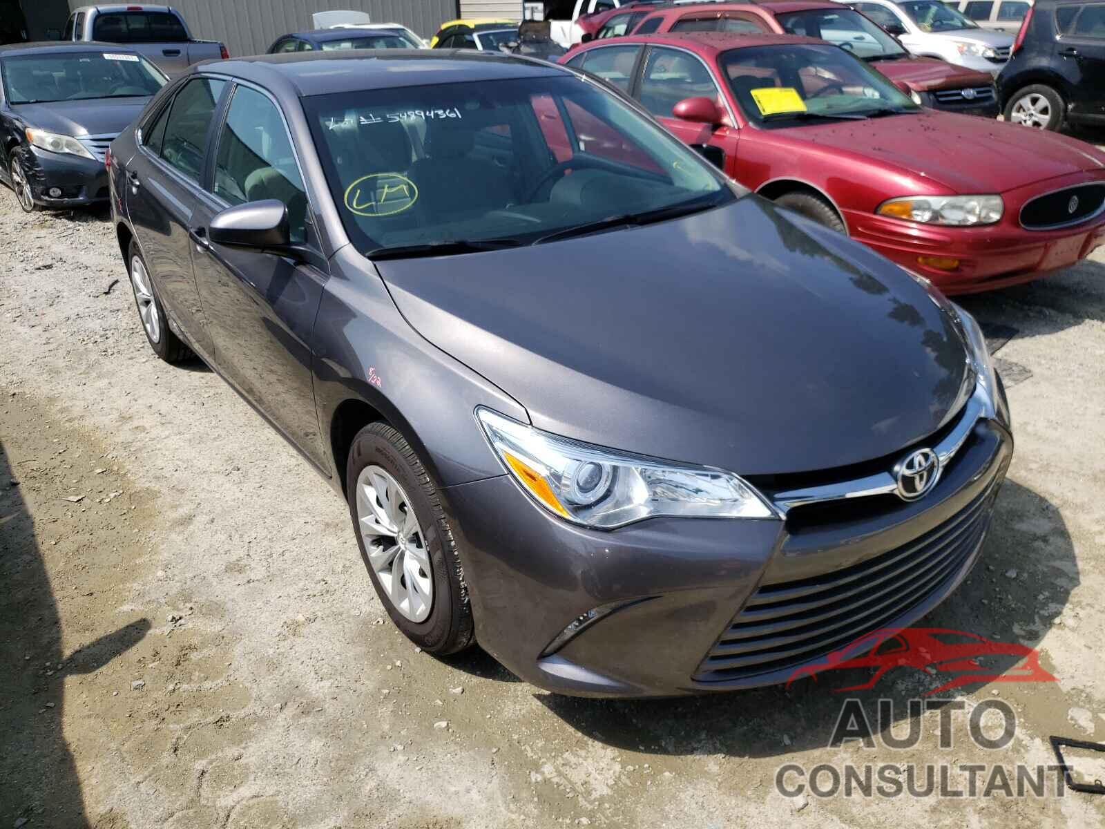 TOYOTA CAMRY 2016 - 4T4BF1FK0GR579257