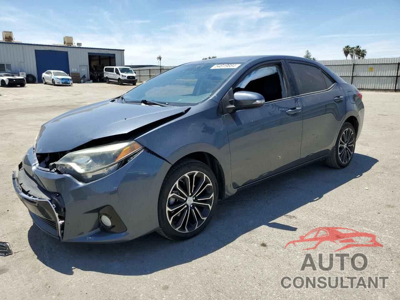 TOYOTA COROLLA 2016 - 5YFBURHE0GP457912