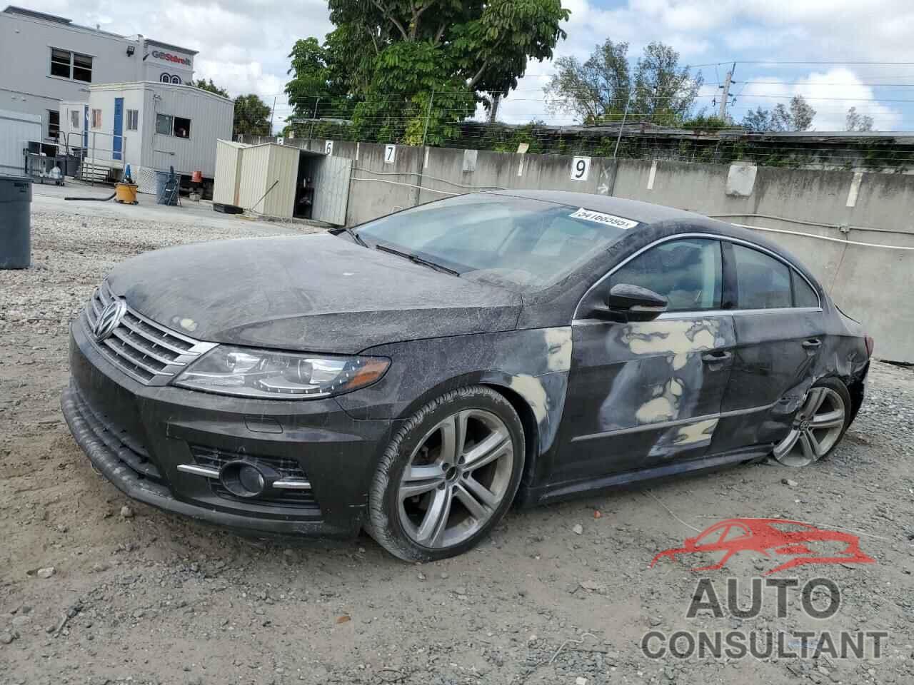VOLKSWAGEN CC 2014 - WVWBP7AN7EE531911