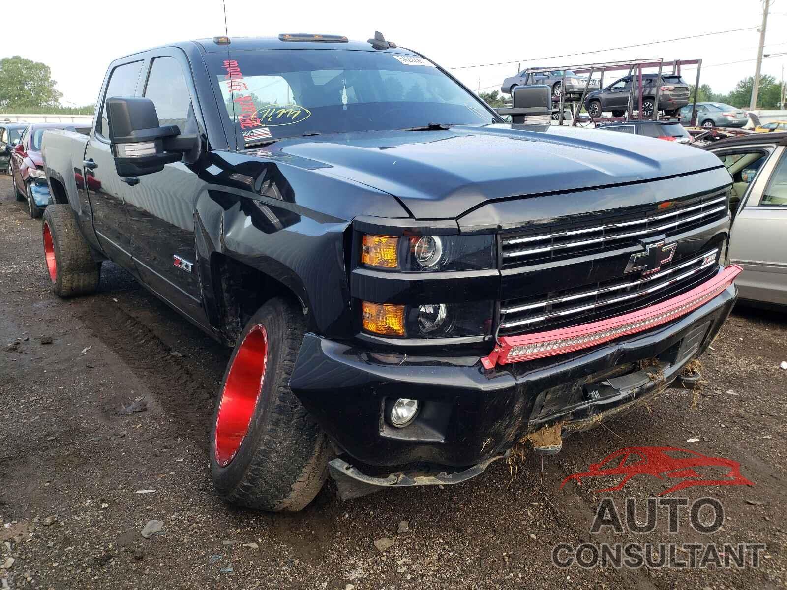 CHEVROLET SILVERADO 2016 - 1GC1KVEG3GF169681