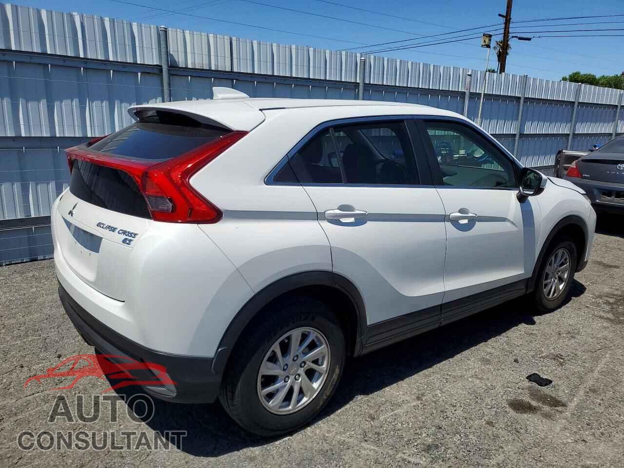 MITSUBISHI ECLIPSE 2018 - JA4AS3AA9JZ049924