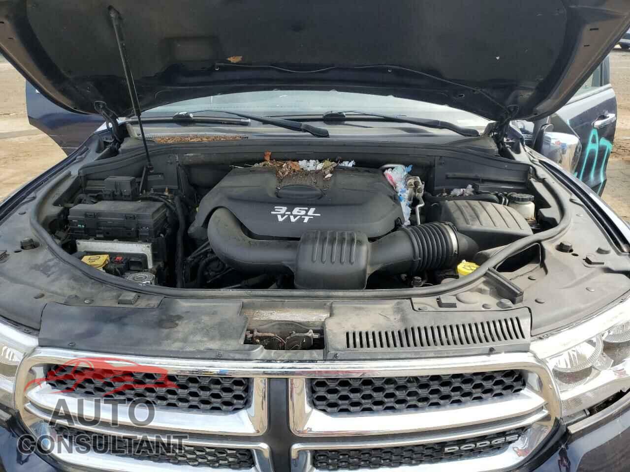 DODGE DURANGO 2012 - 1C4RDJDG0CC217933