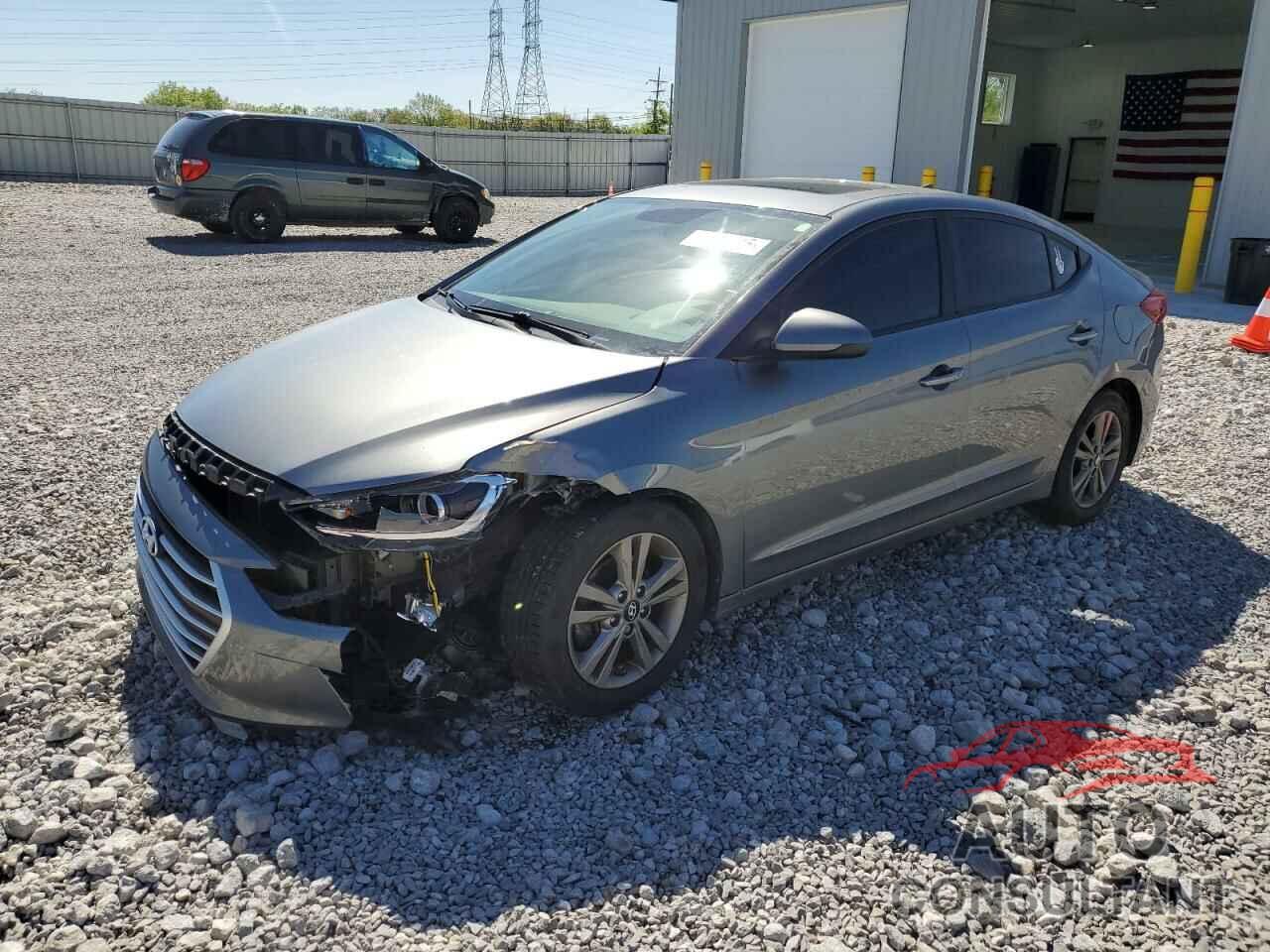 HYUNDAI ELANTRA 2018 - 5NPD84LF6JH313432