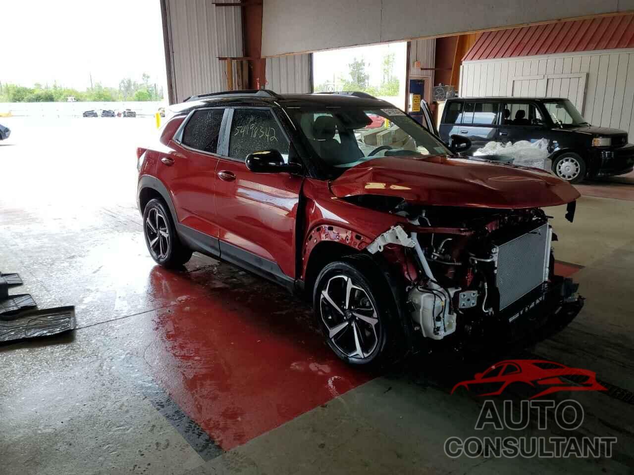 CHEVROLET TRAILBLZR 2021 - KL79MUSL2MB053297