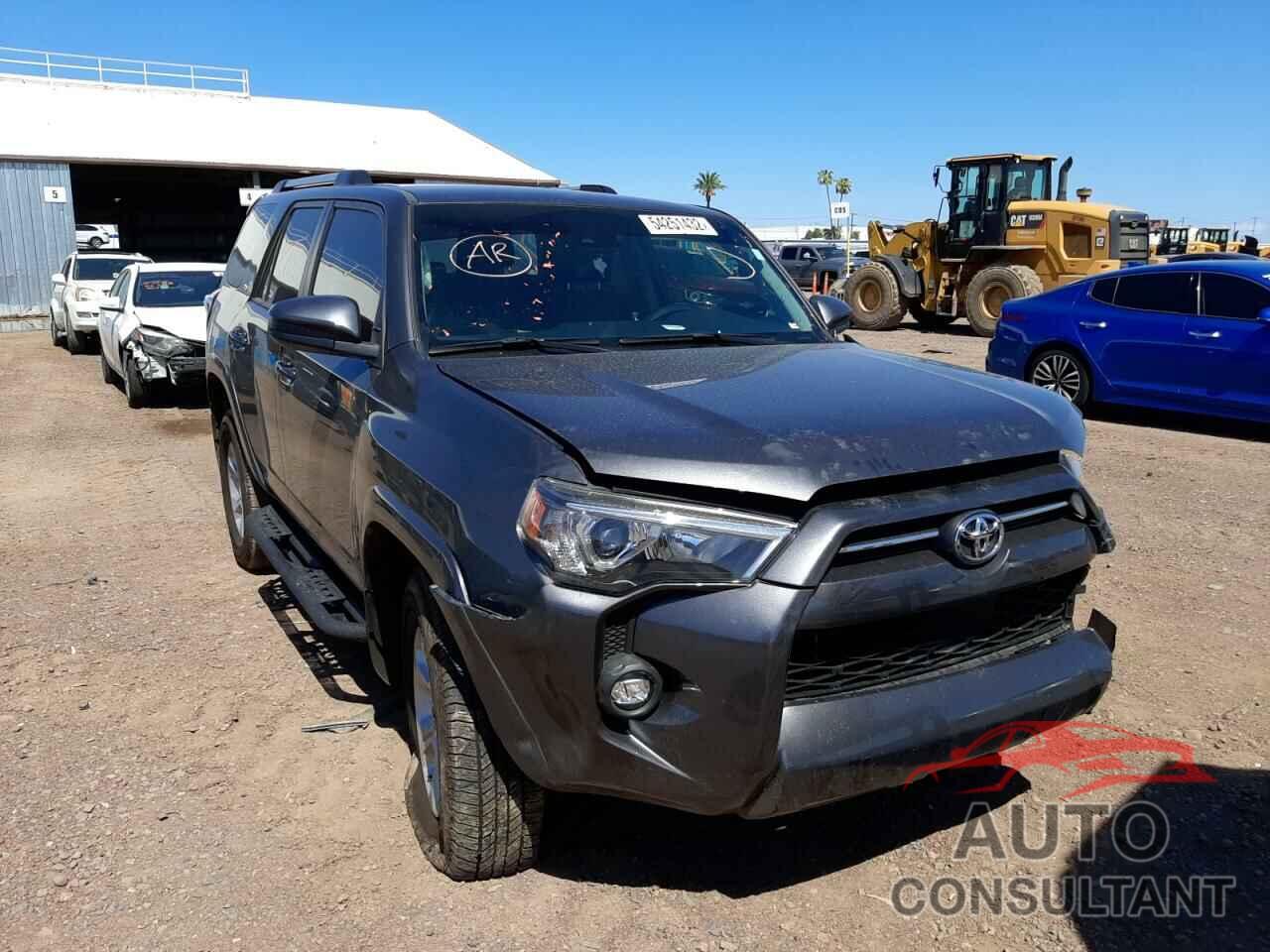 TOYOTA 4RUNNER 2021 - JTEEU5JR6M5230537