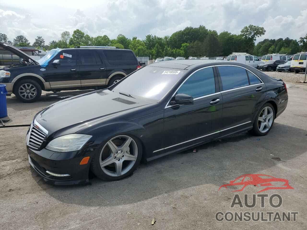 MERCEDES-BENZ S-CLASS 2011 - WDDNG8GB1BA387538