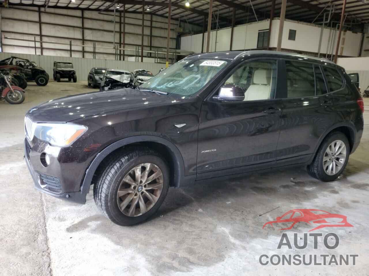 BMW X3 2015 - 5UXWX9C5XF0D59643