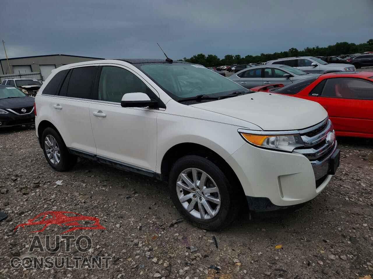 FORD EDGE 2011 - 2FMDK3KC3BBB38195