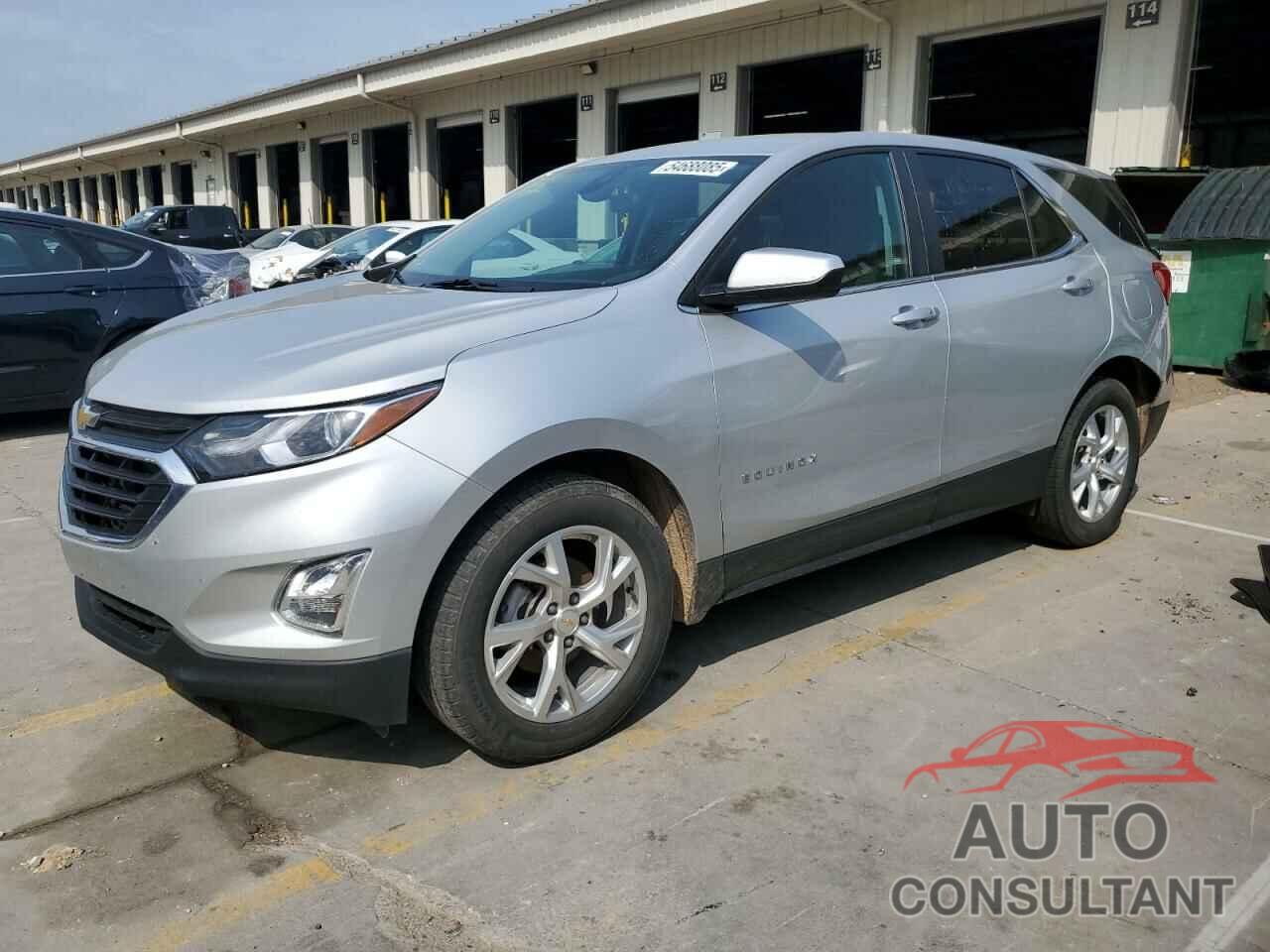 CHEVROLET EQUINOX 2021 - 2GNAXKEV0M6158021