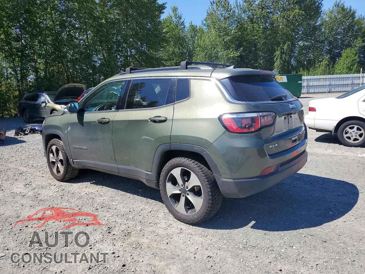 JEEP COMPASS 2017 - 3C4NJDBB5HT647422