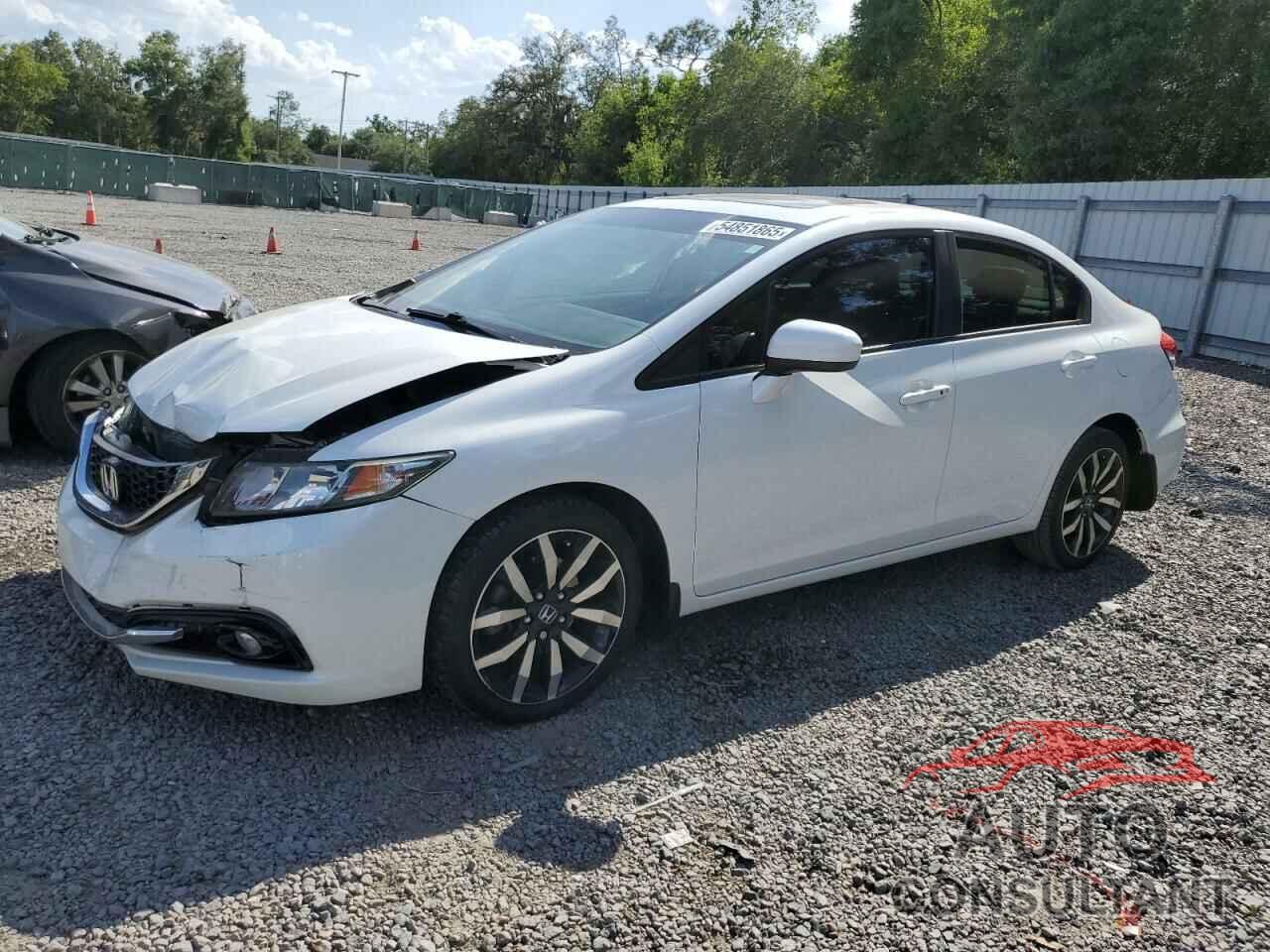 HONDA CIVIC 2015 - 19XFB2F91FE043476