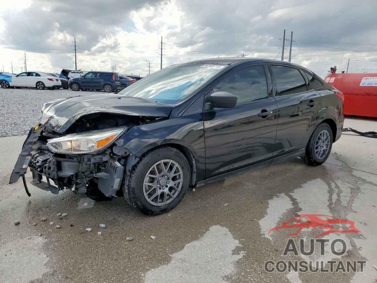 FORD FOCUS 2018 - 1FADP3E29JL222776