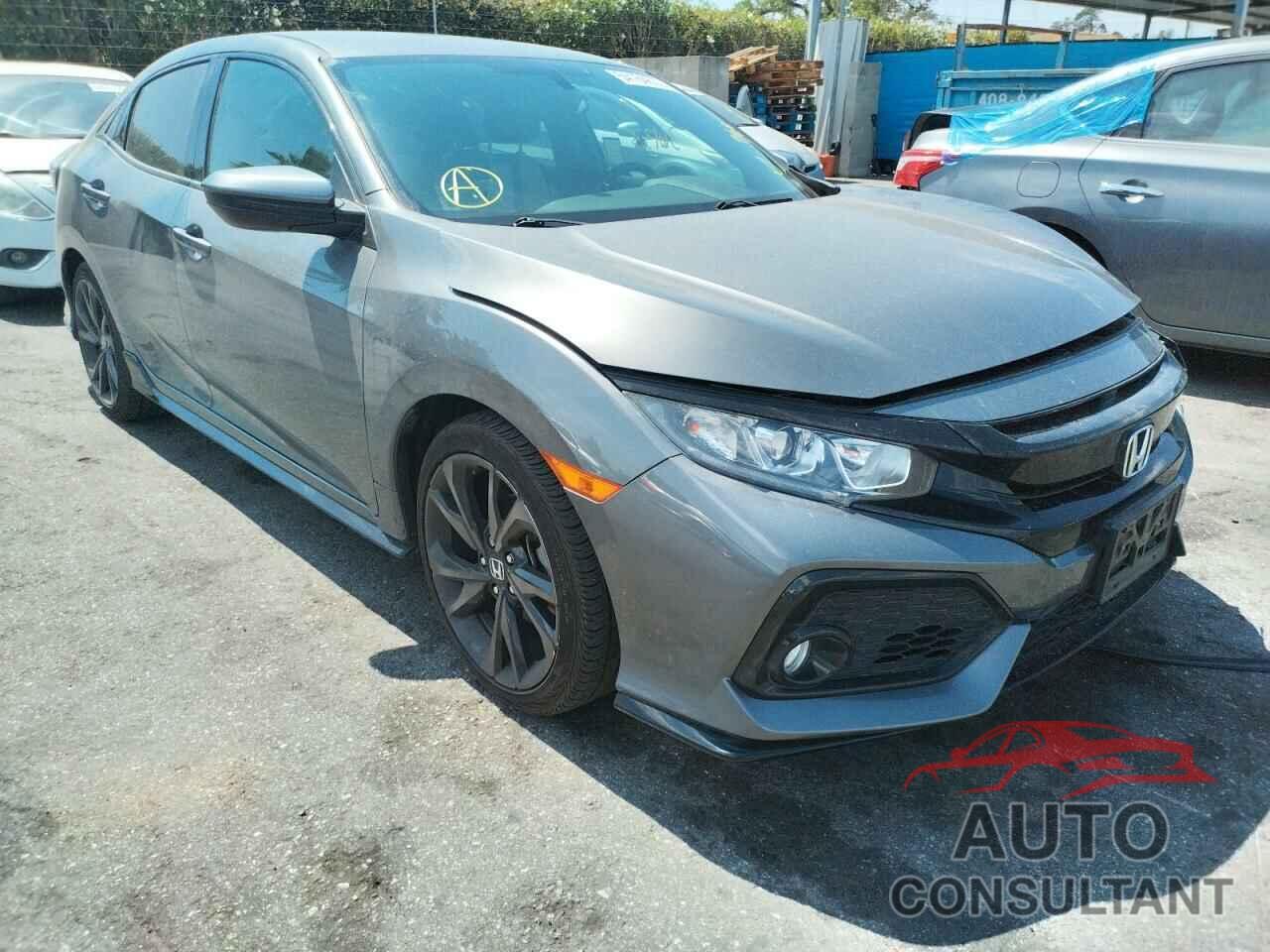 HONDA CIVIC 2018 - SHHFK7G48JU216413