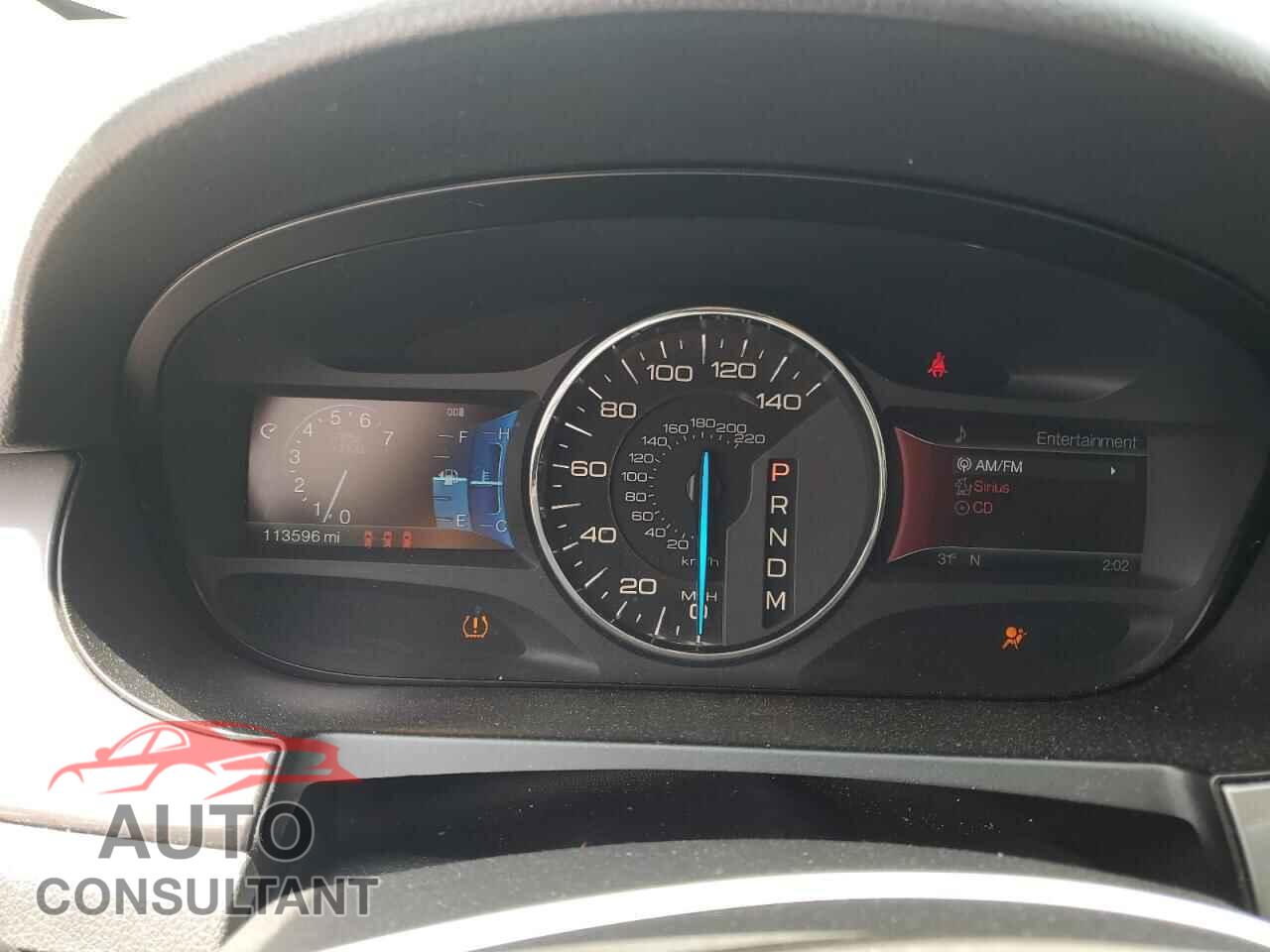 FORD EDGE 2011 - 2FMDK3AK7BBB27032