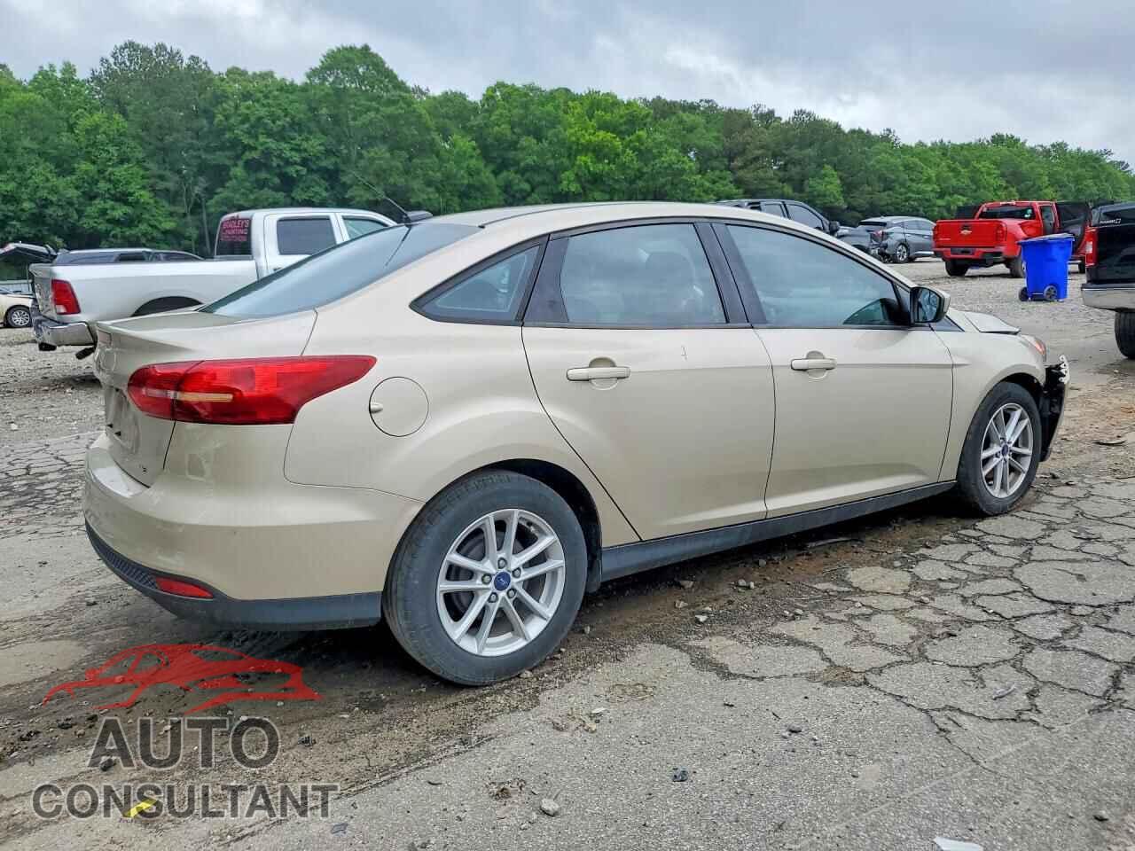 FORD FOCUS 2018 - 1FADP3F23JL209097