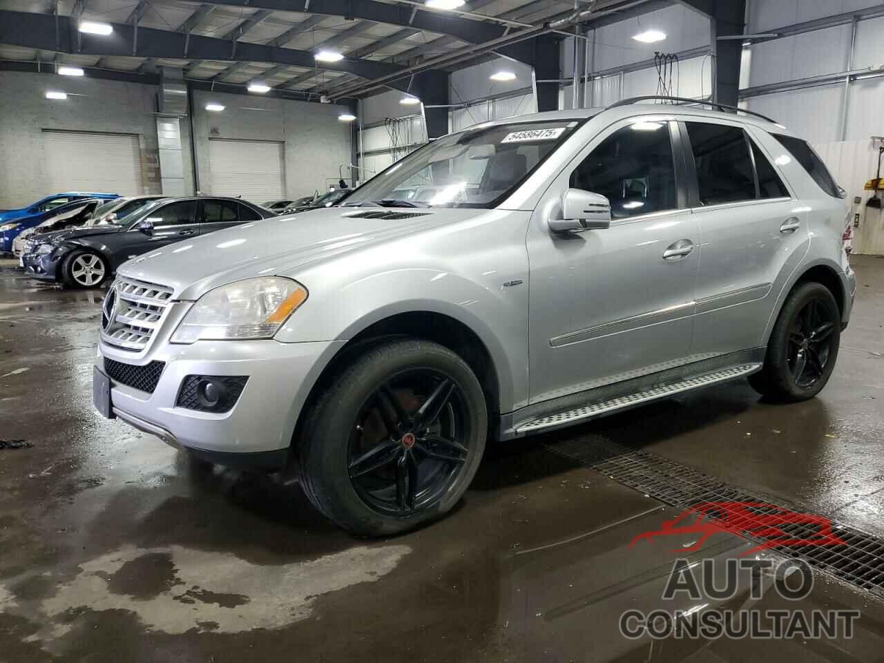 MERCEDES-BENZ M-CLASS 2011 - 4JGBB2FB4BA683059