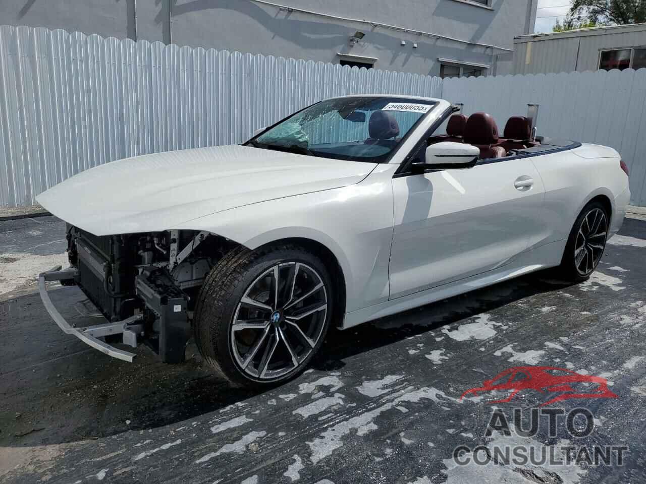 BMW 4 SERIES 2022 - WBA23AT04NCJ78112
