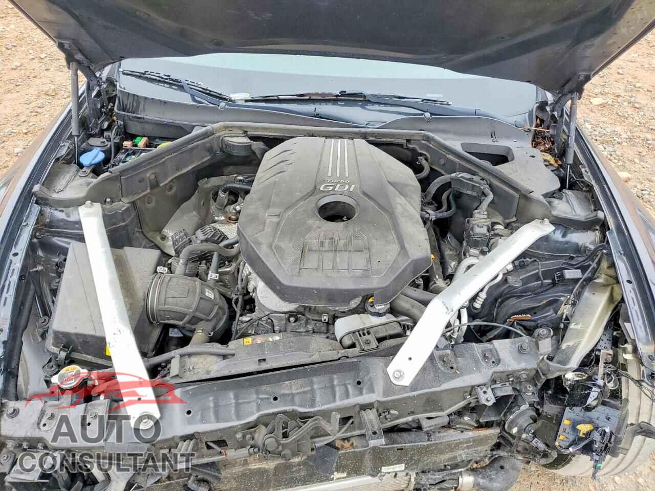 KIA STINGER 2019 - KNAE25LA5K6053839