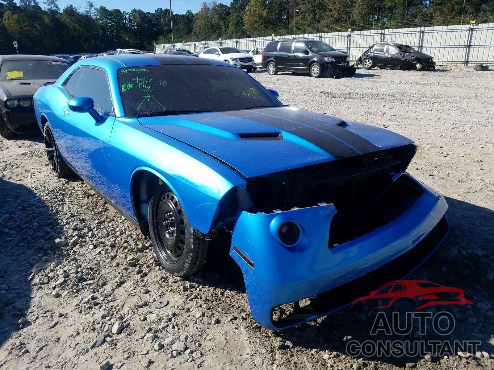 DODGE CHALLENGER 2016 - 2C3CDZAG2GH102394