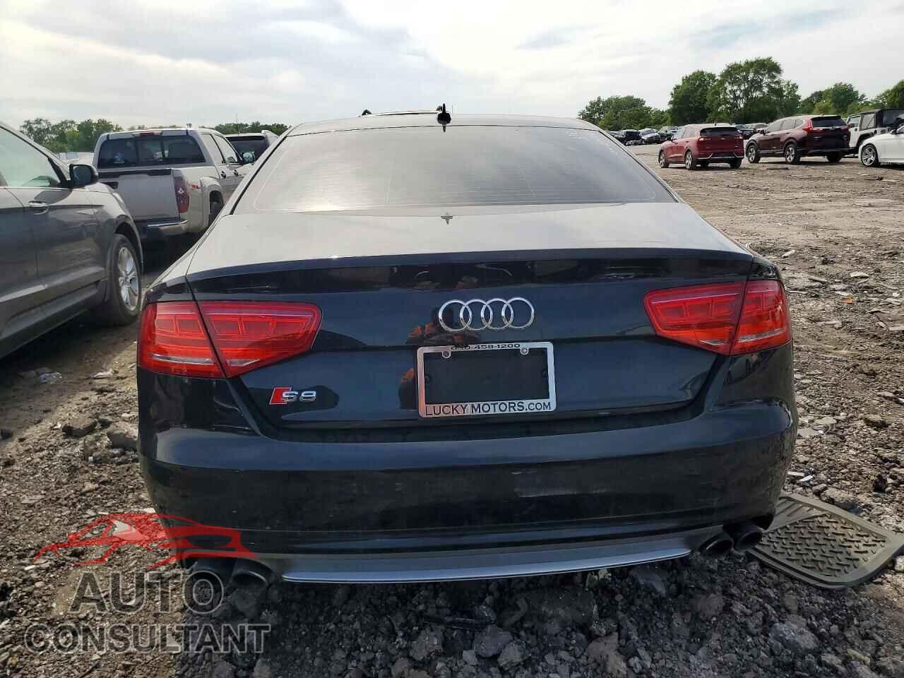 AUDI S8 2014 - WAUD2AFD4EN002417
