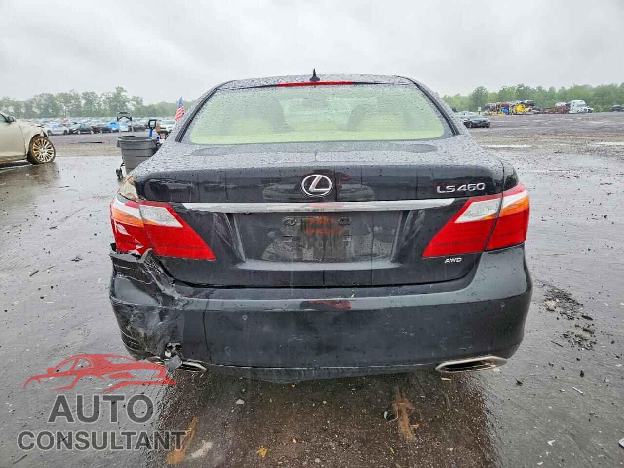 LEXUS LS460 2012 - JTHCL5EF2C5015281