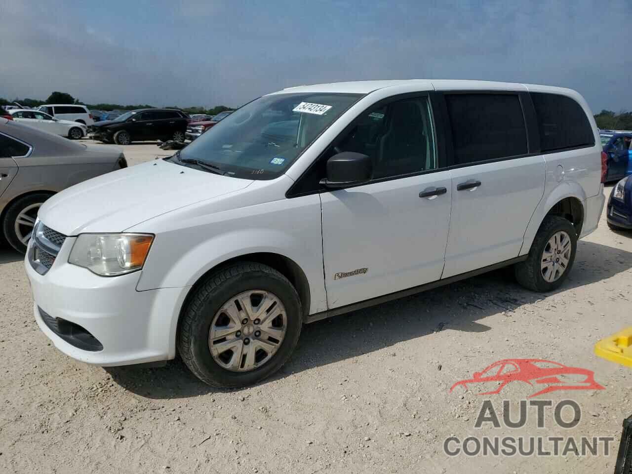 DODGE CARAVAN 2019 - 2C7WDGBG4KR527844