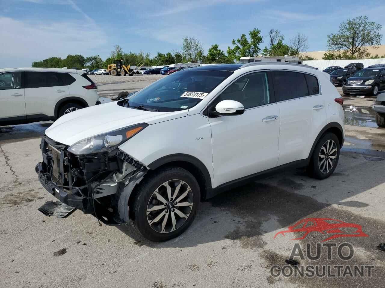 KIA SPORTAGE 2017 - KNDPNCAC1H7248724