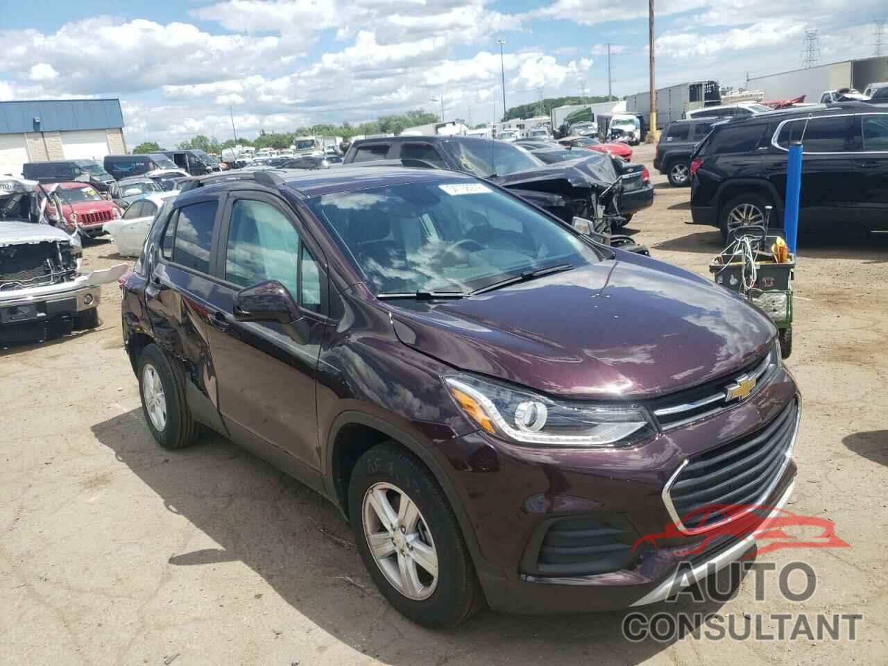 CHEVROLET TRAX 2022 - KL7CJPSMXNB519049