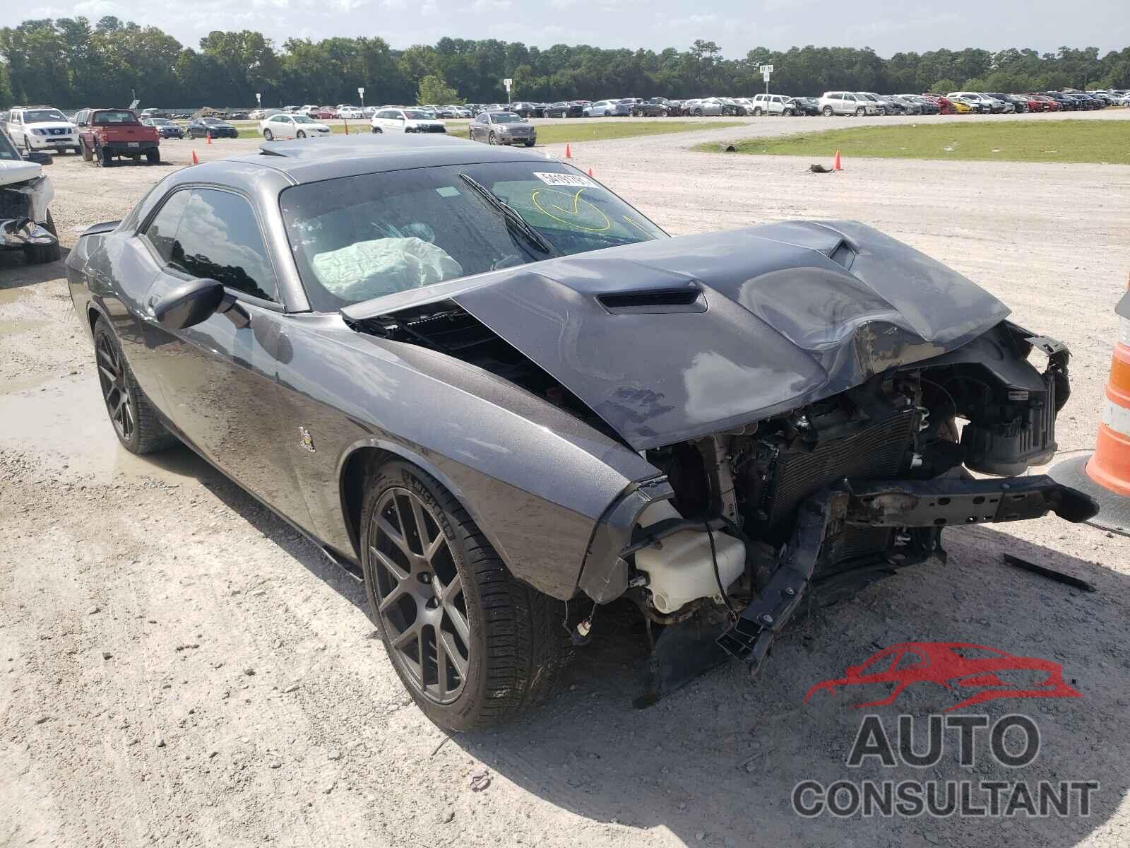 DODGE CHALLENGER 2016 - 2C3CDZFJ7GH253686