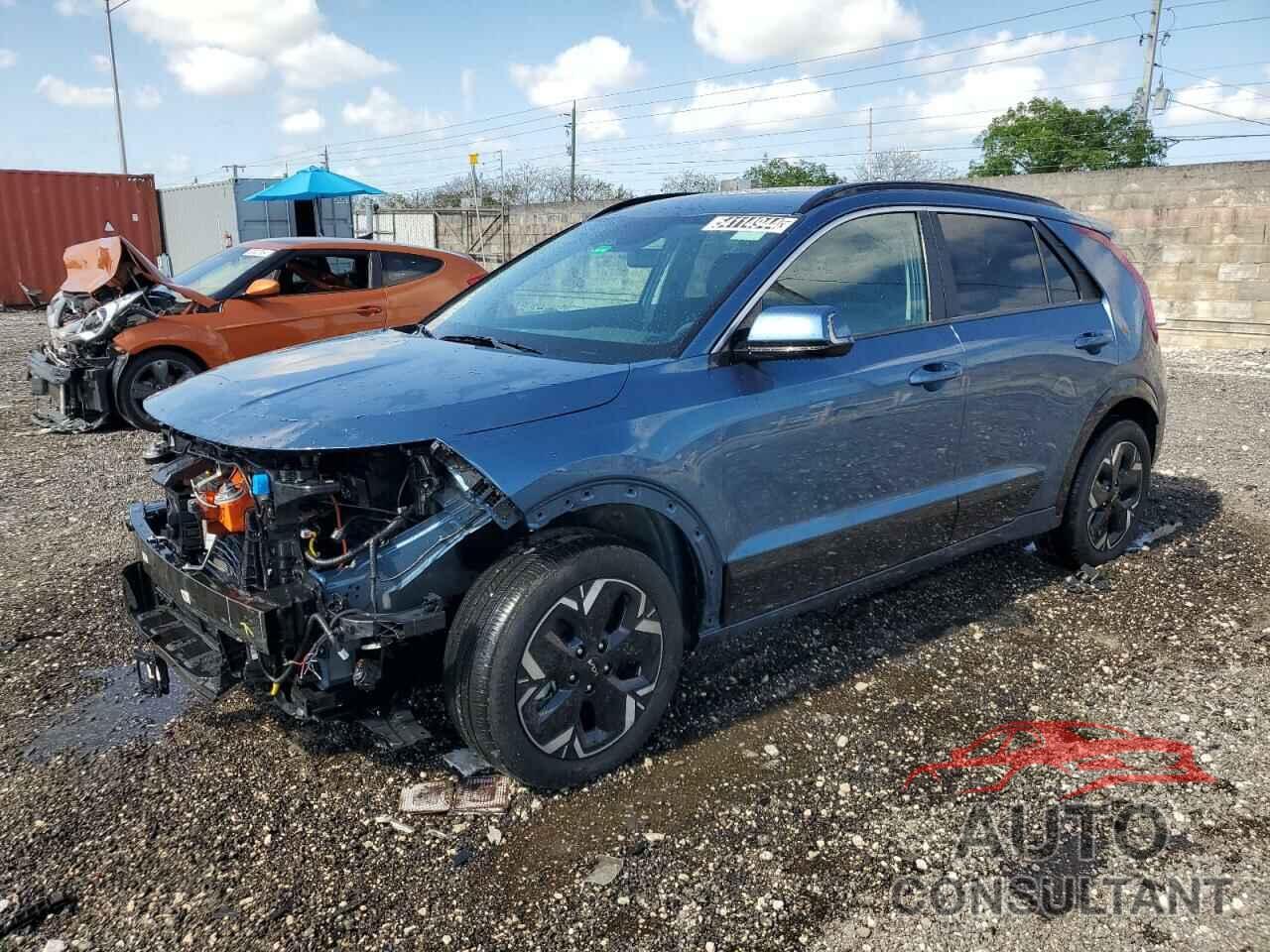 KIA NIRO WIND 2024 - KNDCR3L19R5086658