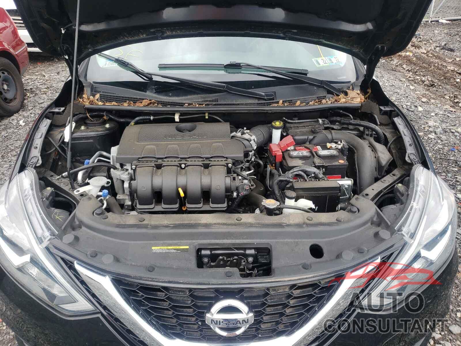 NISSAN SENTRA 2016 - 3N1AB7APXGY270195