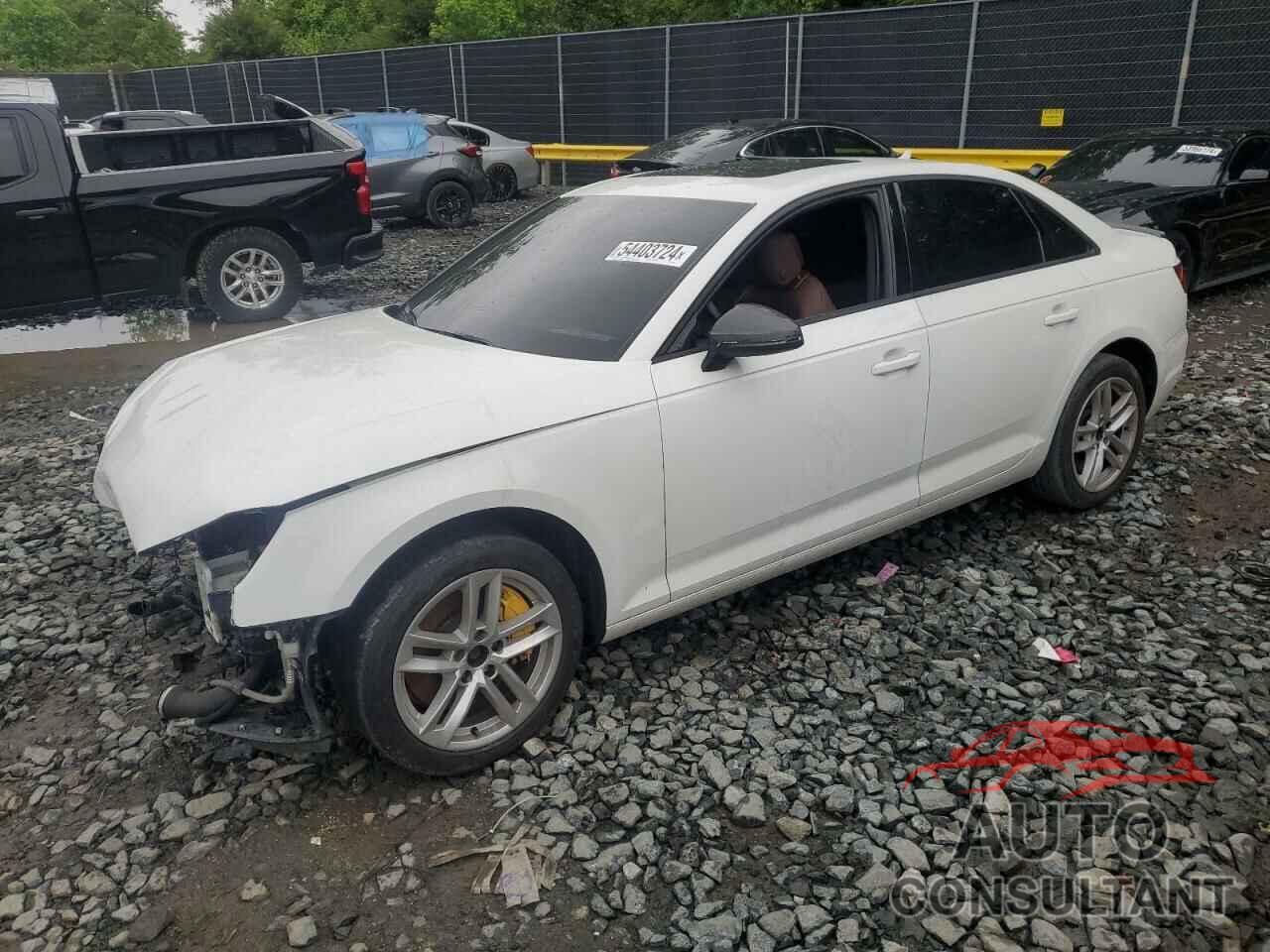 AUDI A4 2017 - WAUANAF42HN028643