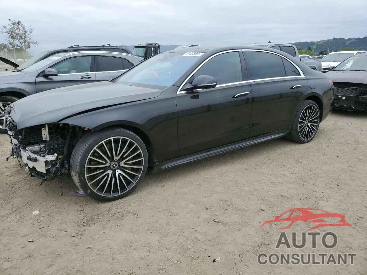 MERCEDES-BENZ S-CLASS 2021 - W1K6G7GB0MA050652