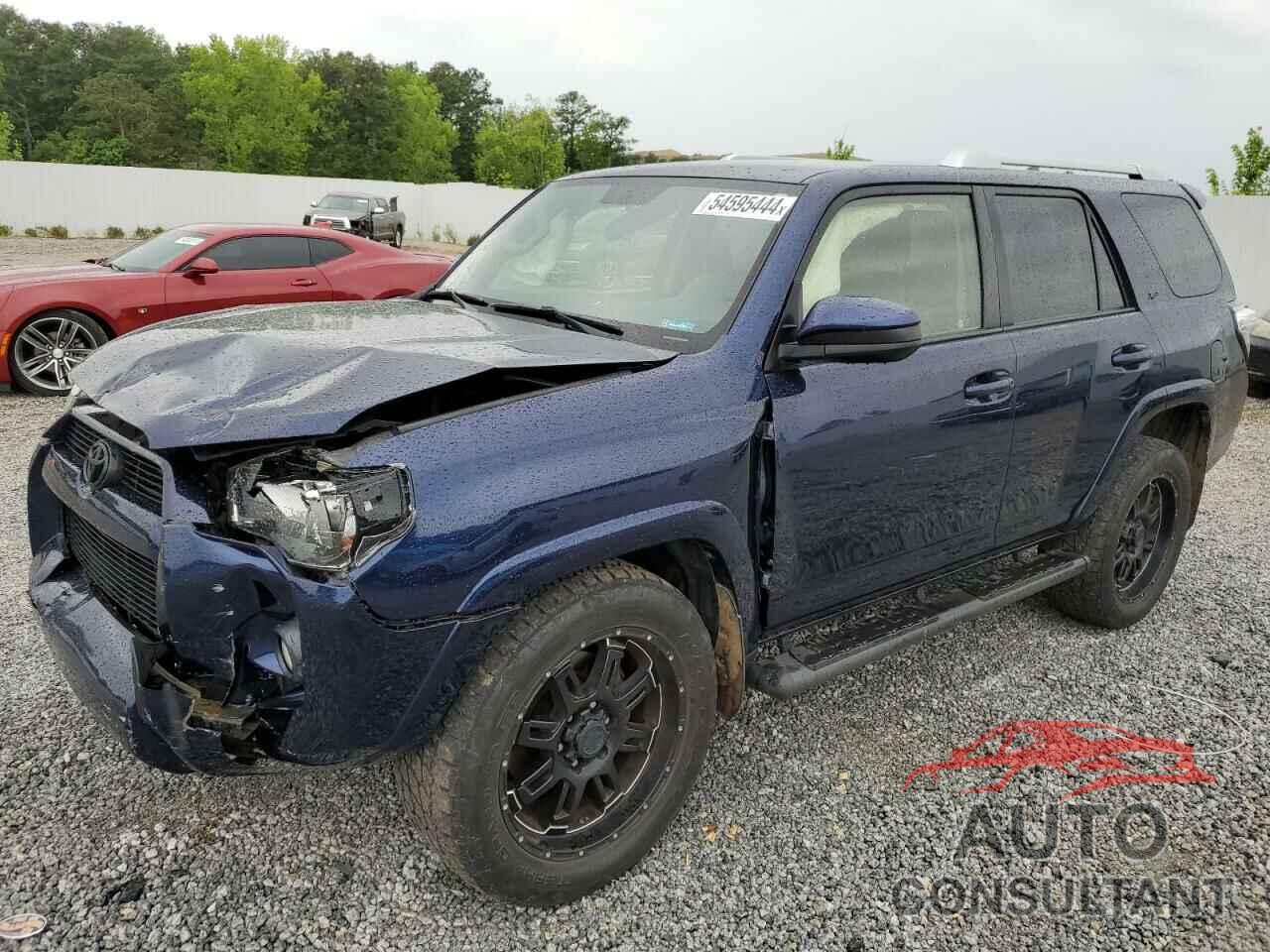 TOYOTA 4RUNNER 2018 - JTEZU5JR3J5172352