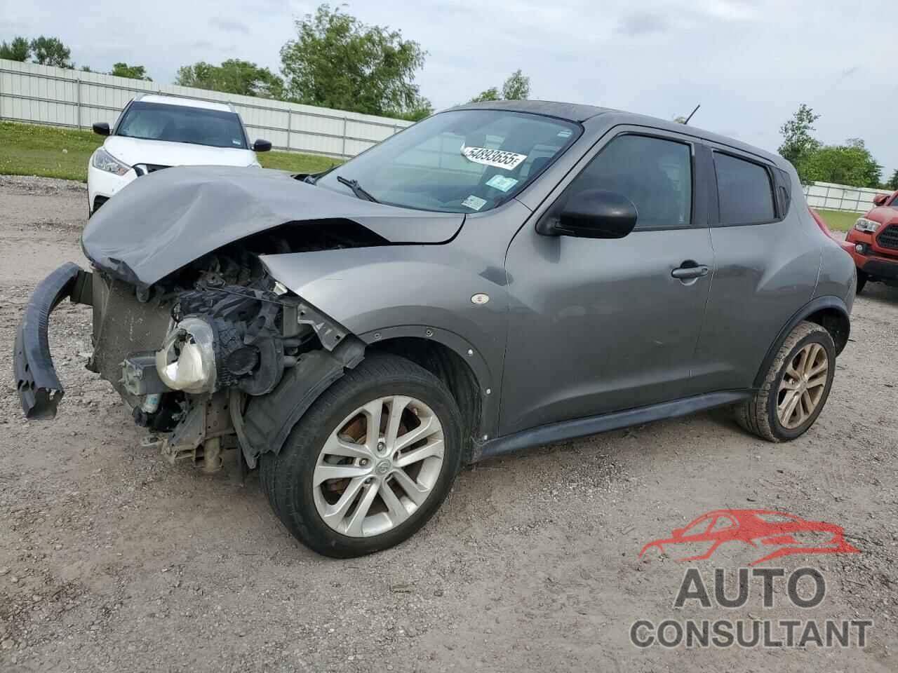 NISSAN JUKE 2012 - JN8AF5MR2CT100813