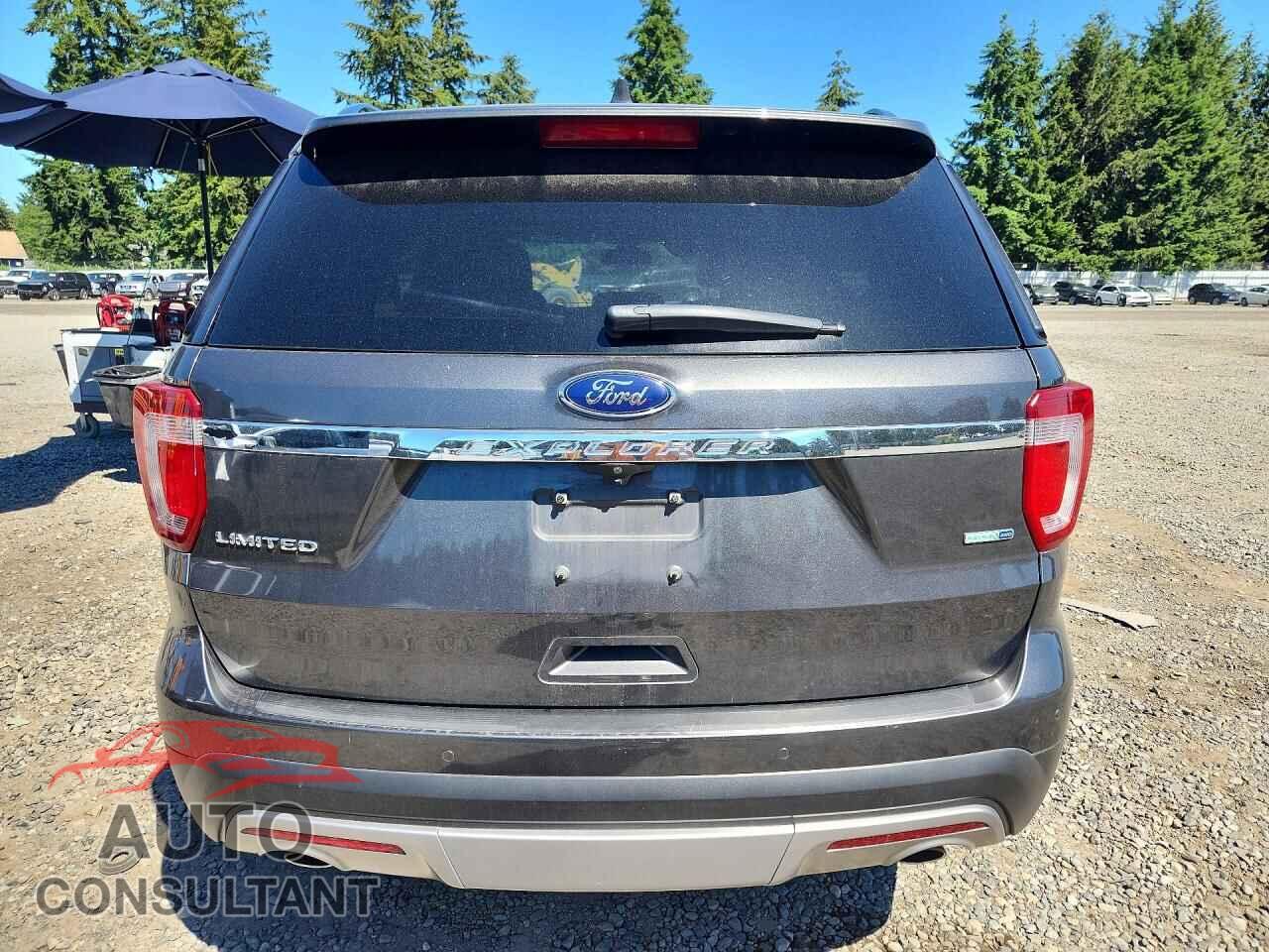 FORD EXPLORER 2016 - 1FM5K8F80GGD06575
