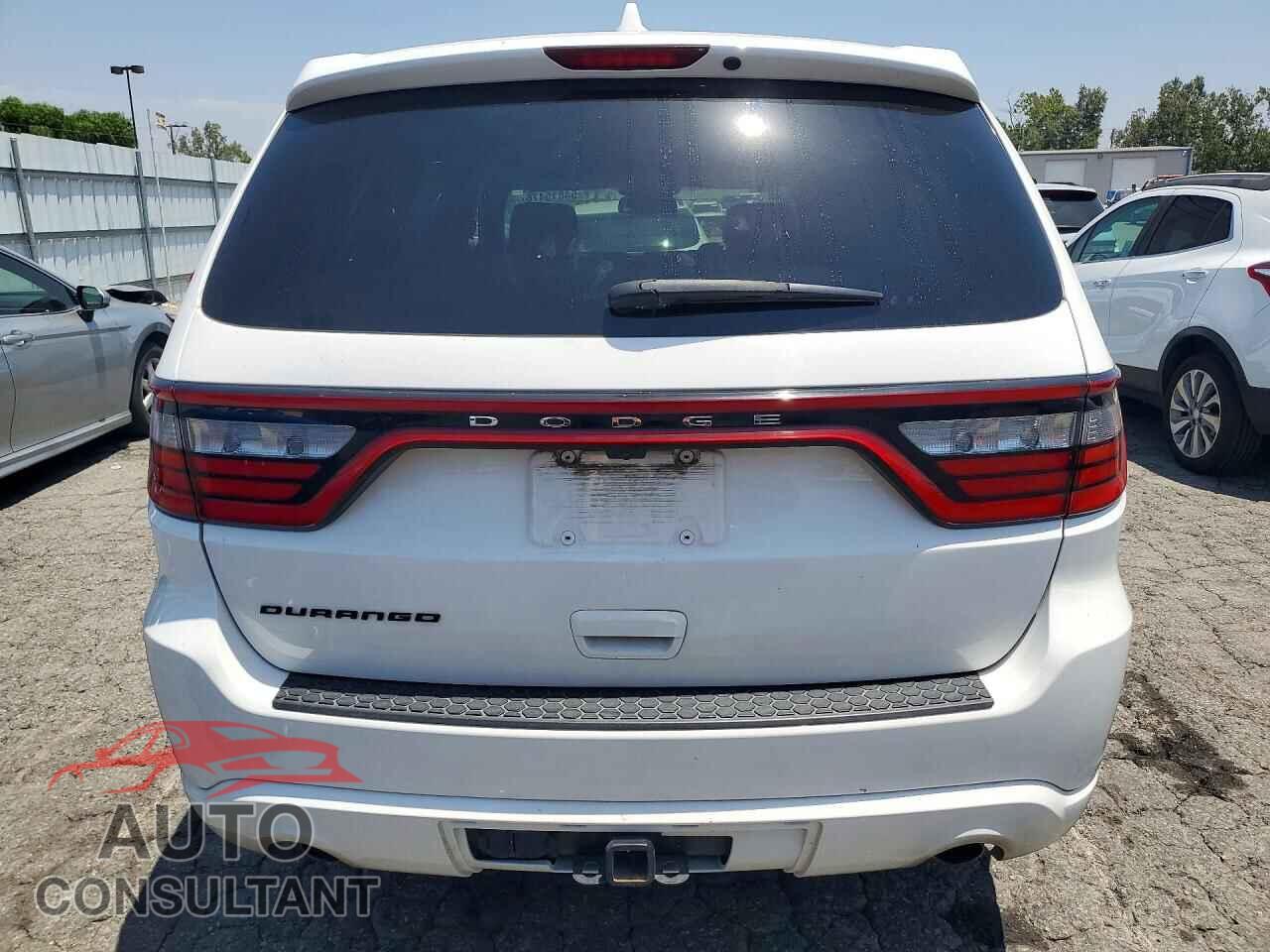 DODGE DURANGO 2016 - 1C4RDHAG2GC361762